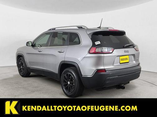 Billet Silver Metallic Clearcoat 2019 Jeep Cherokee Latitude