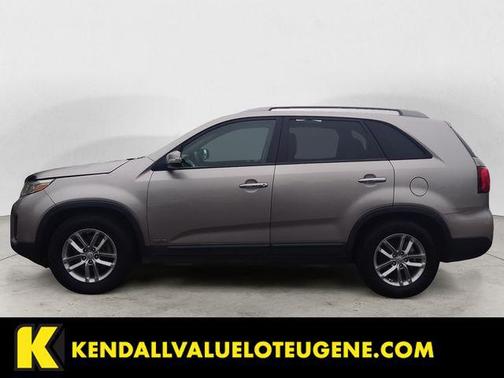 Satin Metal 2015 Kia Sorento LX