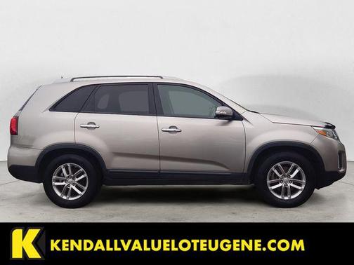 Satin Metal 2015 Kia Sorento LX
