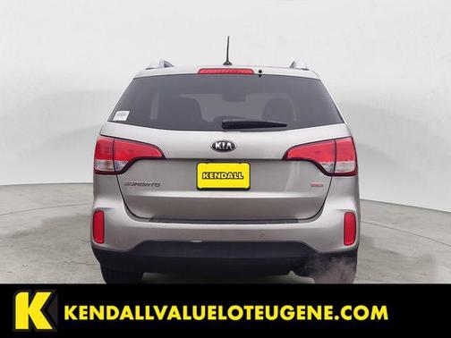 Satin Metal 2015 Kia Sorento LX