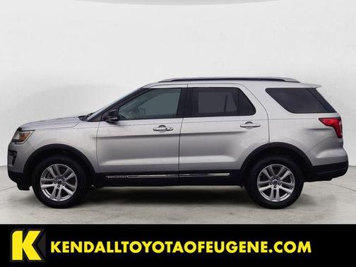 Ingot Silver 2019 Ford Explorer XLT