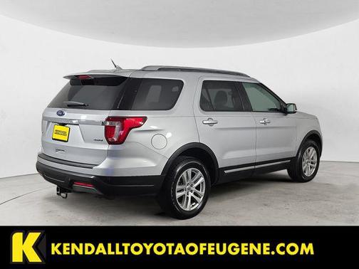 Ingot Silver 2019 Ford Explorer XLT