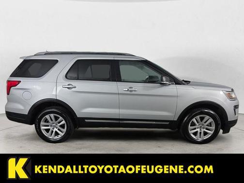 Ingot Silver 2019 Ford Explorer XLT