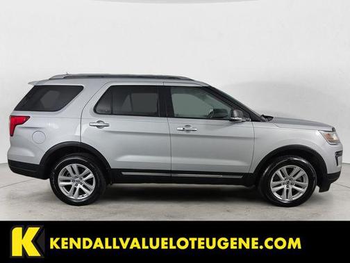Ingot Silver 2019 Ford Explorer XLT