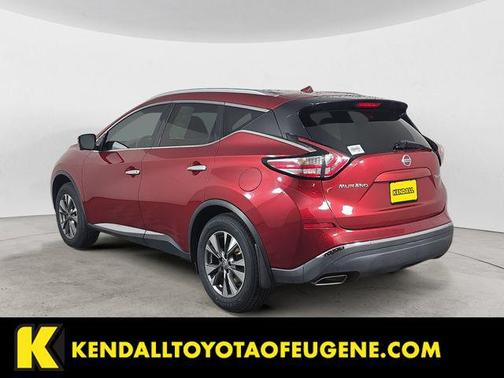 Cayenne Red Metallic 2016 Nissan Murano SL