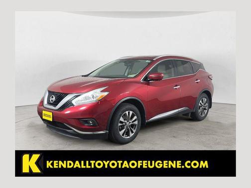 Cayenne Red Metallic 2016 Nissan Murano SL