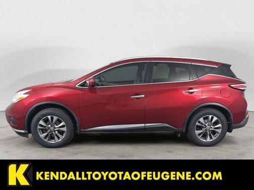 Cayenne Red Metallic 2016 Nissan Murano SL