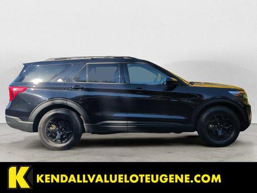 Agate Black Metallic 2022 Ford Explorer Timberline
