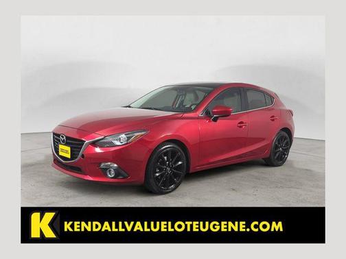 Red Metallic 2014 Mazda Mazda3 s Grand Touring
