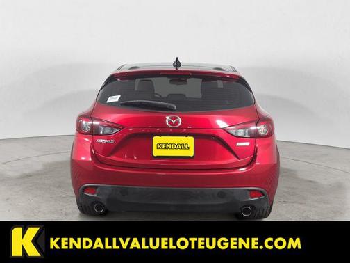 Red Metallic 2014 Mazda Mazda3 s Grand Touring