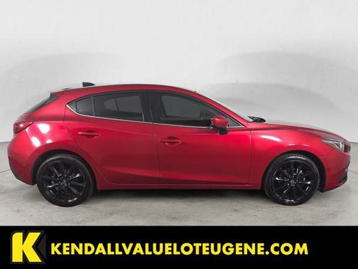 Red Metallic 2014 Mazda Mazda3 s Grand Touring
