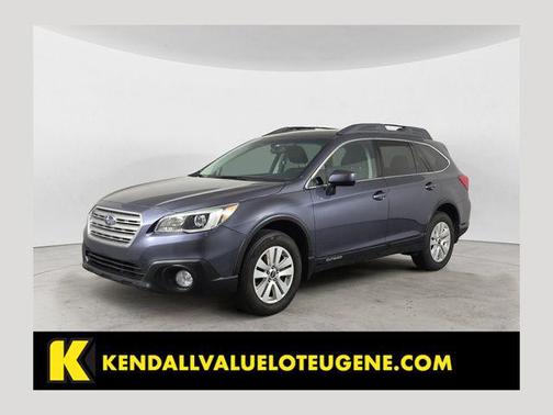 Gray Metallic 2015 Subaru Outback 2.5i Premium