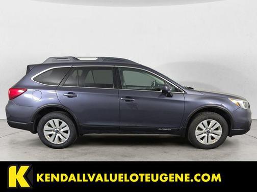 Gray Metallic 2015 Subaru Outback 2.5i Premium