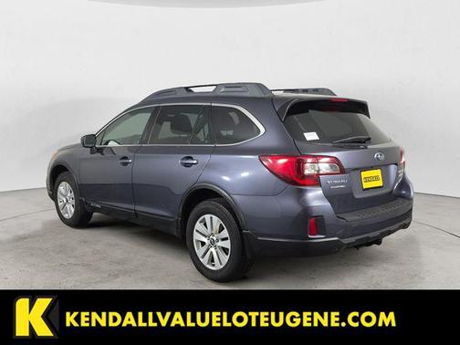Gray Metallic 2015 Subaru Outback 2.5i Premium