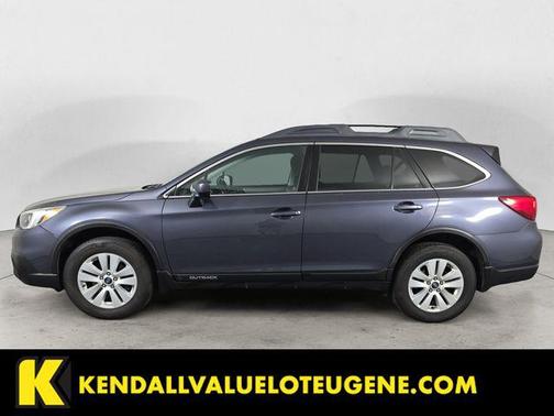 Gray Metallic 2015 Subaru Outback 2.5i Premium