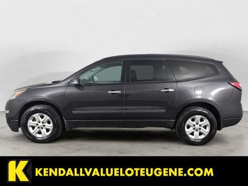 Tungsten Metallic 2016 Chevrolet Traverse LS