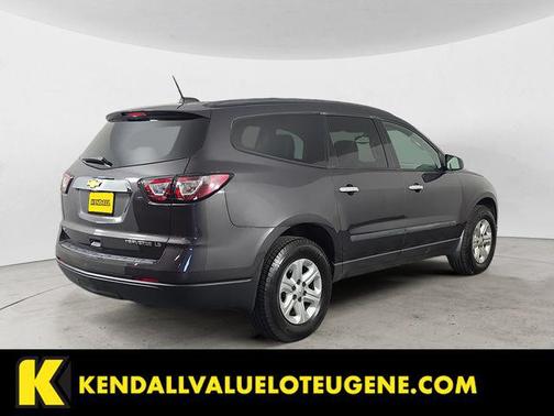 Tungsten Metallic 2016 Chevrolet Traverse LS