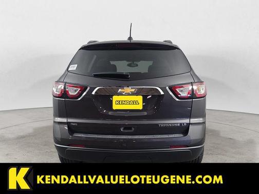 Tungsten Metallic 2016 Chevrolet Traverse LS