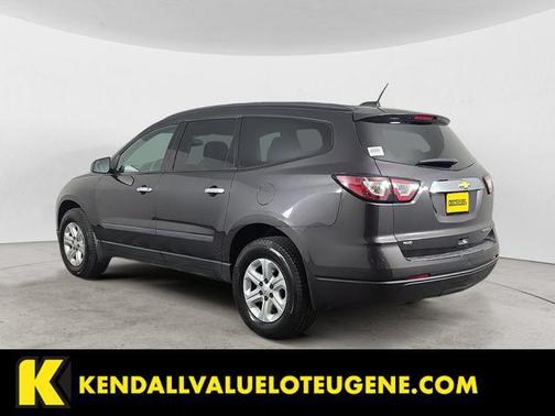 Tungsten Metallic 2016 Chevrolet Traverse LS