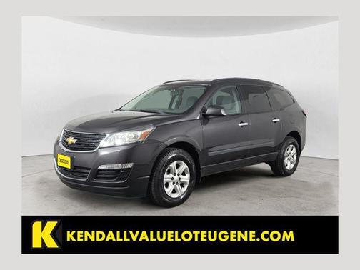 Tungsten Metallic 2016 Chevrolet Traverse LS