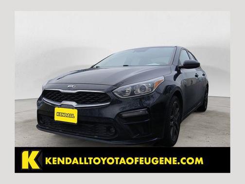 Aurora Black 2019 Kia Forte S