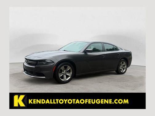 Granite Crystal Metallic Clearcoat 2015 Dodge Charger SE