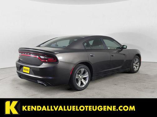Granite Crystal Metallic Clearcoat 2015 Dodge Charger SE