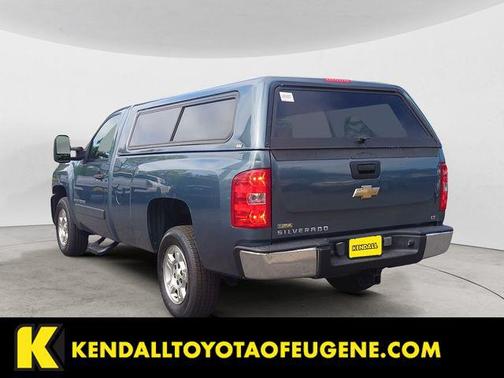 Blue Granite Metallic 2007 Chevrolet Silverado 1500 LT1