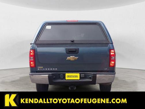 Blue Granite Metallic 2007 Chevrolet Silverado 1500 LT1