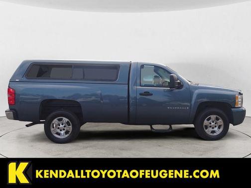 Blue Granite Metallic 2007 Chevrolet Silverado 1500 LT1