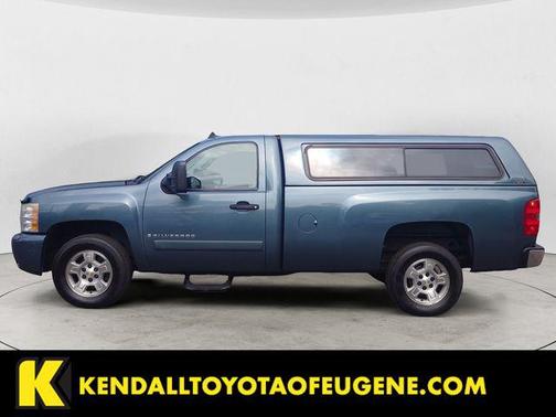 Blue Granite Metallic 2007 Chevrolet Silverado 1500 LT1