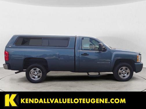 Blue Granite Metallic 2007 Chevrolet Silverado 1500 LT1