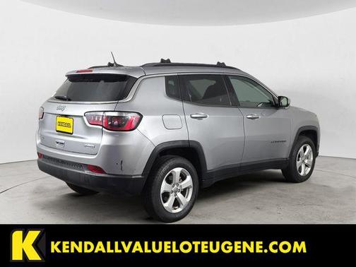 Billet Silver Metallic Clearcoat 2018 Jeep Compass Latitude