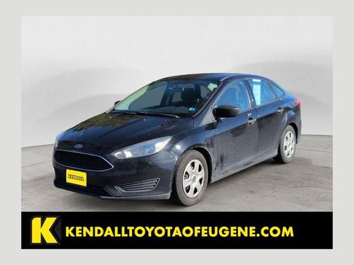 Shadow Black 2016 Ford Focus S