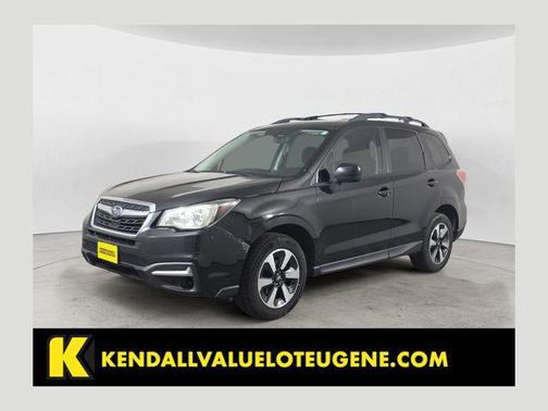 Crystal Black Silica 2017 Subaru Forester 2.5i Premium