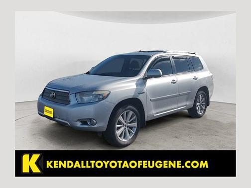 Classic Silver 2009 Toyota Highlander Hybrid Limited