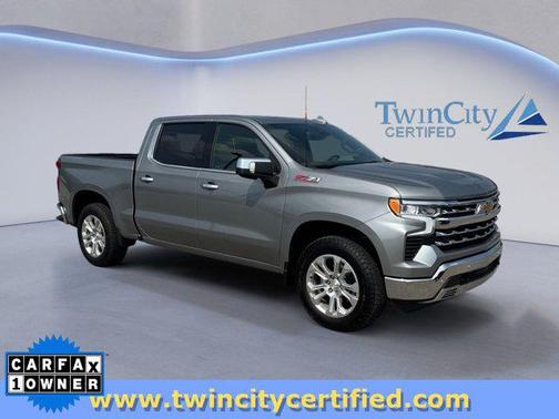 2024 Chevrolet Silverado 1500 LTZ