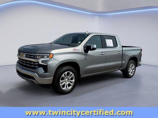 2024 Chevrolet Silverado 1500 LTZ
