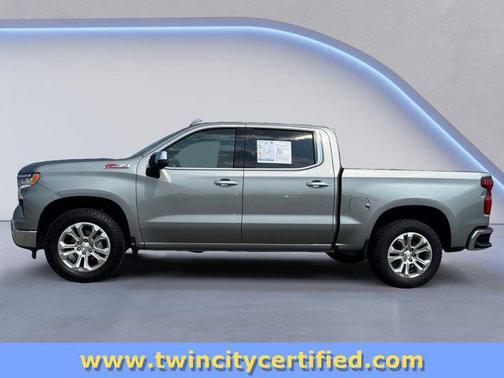 2024 Chevrolet Silverado 1500 LTZ