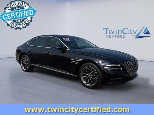 2021 Genesis G80 2.5T RWD