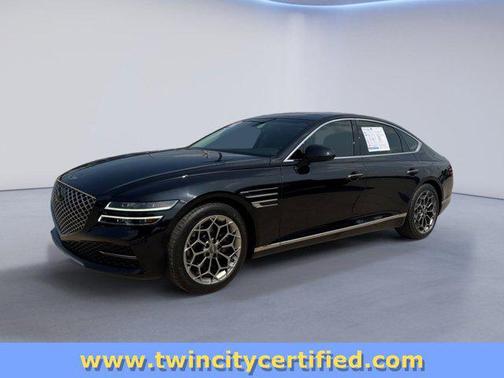 2021 Genesis G80 2.5T RWD