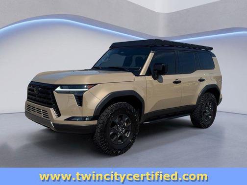 2024 Lexus GX 550 Overtrail+