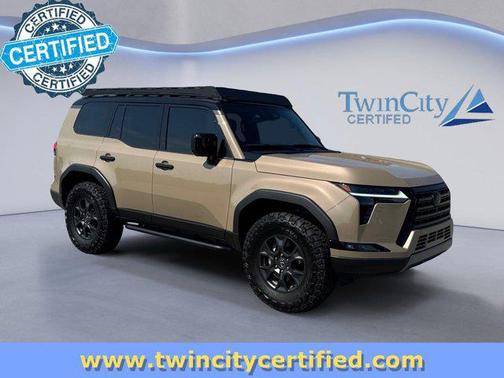 2024 Lexus GX 550 Overtrail+