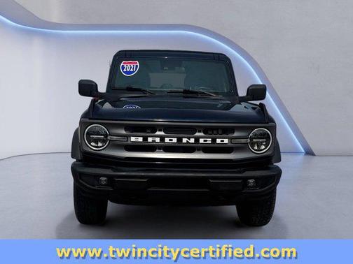 2021 Ford Bronco Big Bend