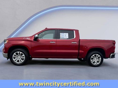 2024 Chevrolet Silverado 1500 LTZ