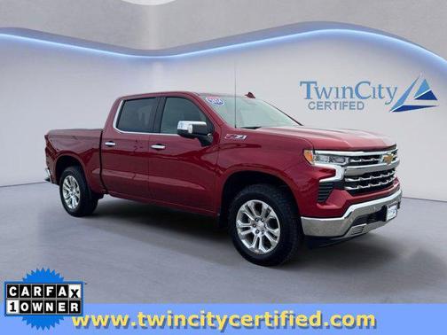 2024 Chevrolet Silverado 1500 LTZ