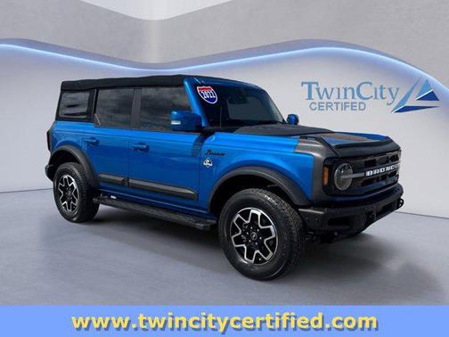 2022 Ford Bronco Outer Banks
