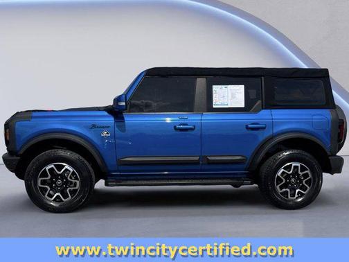 2022 Ford Bronco Outer Banks