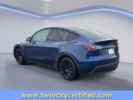 2021 Tesla Model Y Long Range Dual Motor All-Wheel Drive