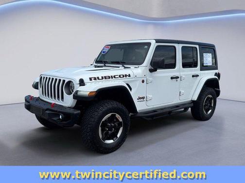2020 Jeep Wrangler Unlimited Rubicon